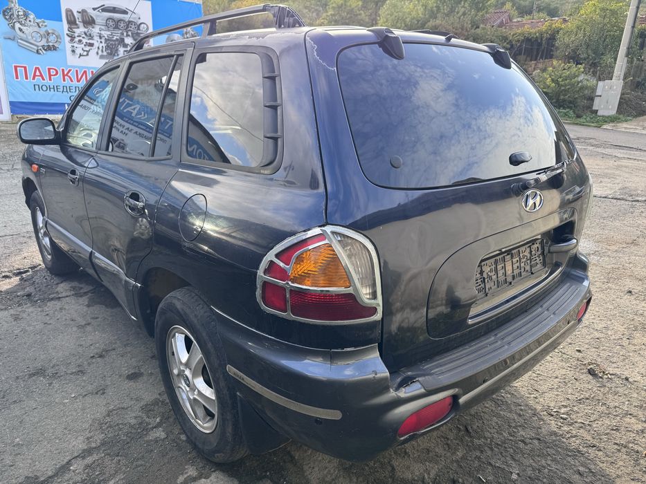 Hyundai Santa Fe 2.0CRDi 4WD 113hp 2004г На Части