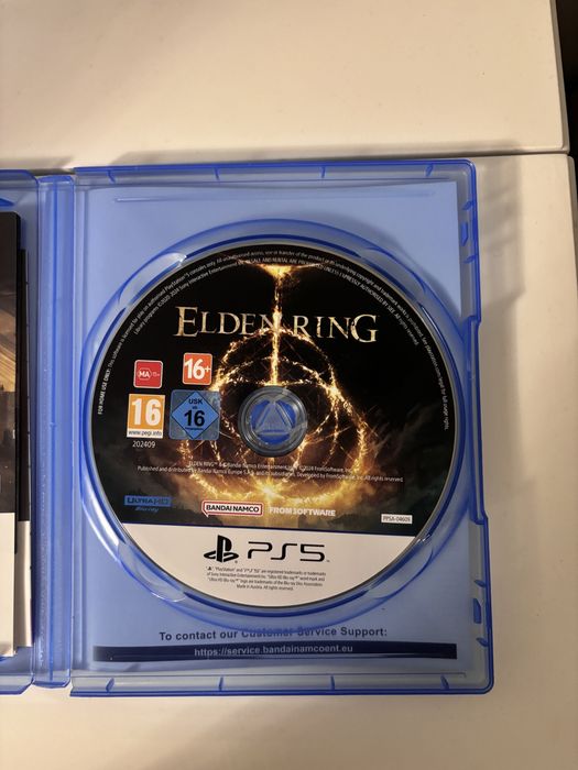 Диск ps5 Elden ring