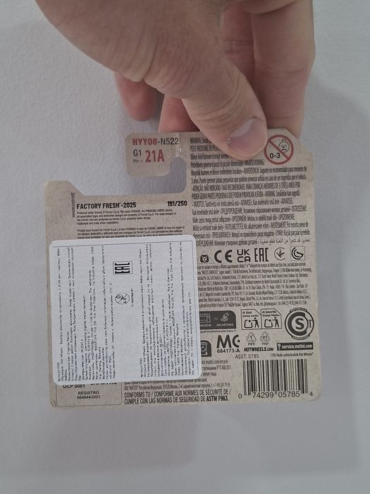 Hot Wheels, Ferrari SF90, Dark Gray