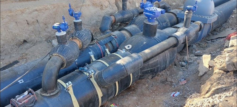 Трубы в ППУ изоляции ПЭ и ОЦ