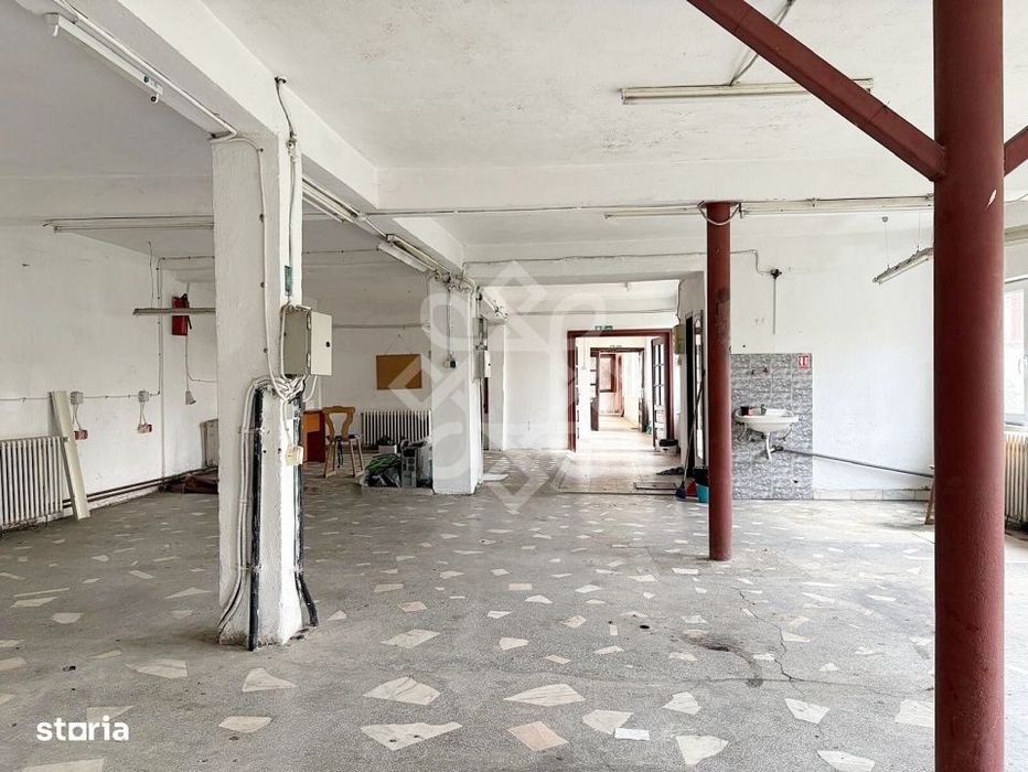 Casa si spatiu de productie in Iosia, teren 839 mp