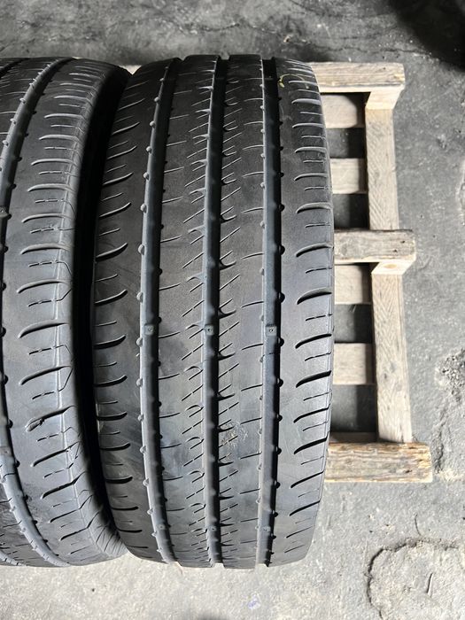 2 anvelope vara 235/65/16 C , Uniroyal , DOT 2021 , 6.3 mm