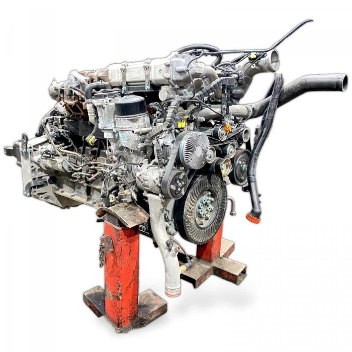 MOTOR MAN TGX 2022 - D2676LFAI - 130921 KM