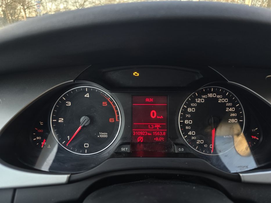 Audi A4 B8 143 PS CAGA