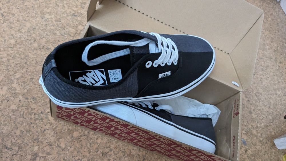 Новые кеды Vans оригинальные
