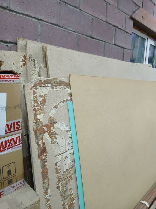 Продам листы ДСП б/у