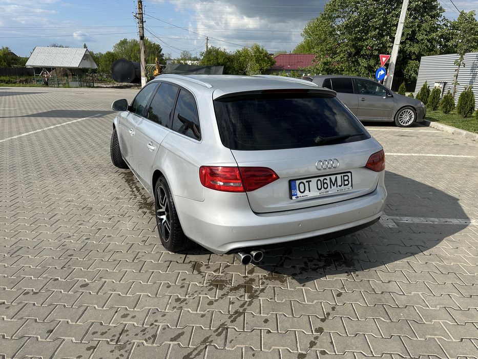 AUDI A4 Avant 2009 — imagine 4