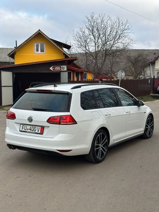 Volkswagen Golf 7 GTD • 2.0 TDI 184 CP •  2016 •