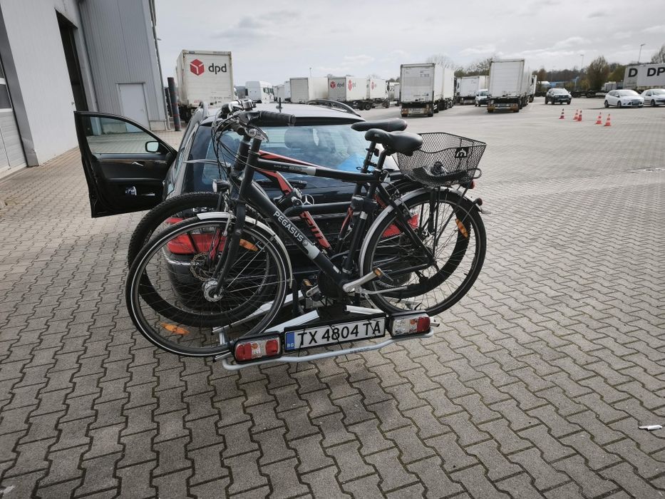 Багажник/стойка за велосипеди