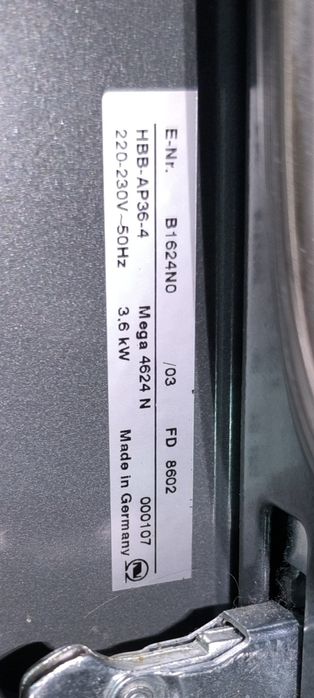 Фурна NEFF Mega 4624 N - автоматични програми хляб, пица и др.