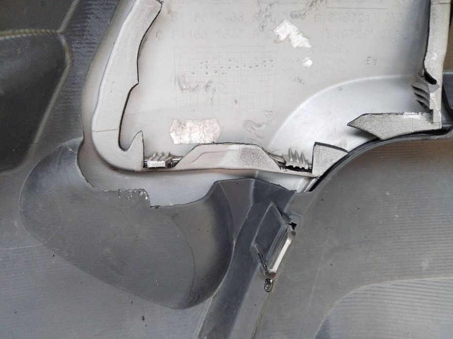 Bara spate Dacia Duster 2 an 2017-2018-2019-2020-2021-2022-2023