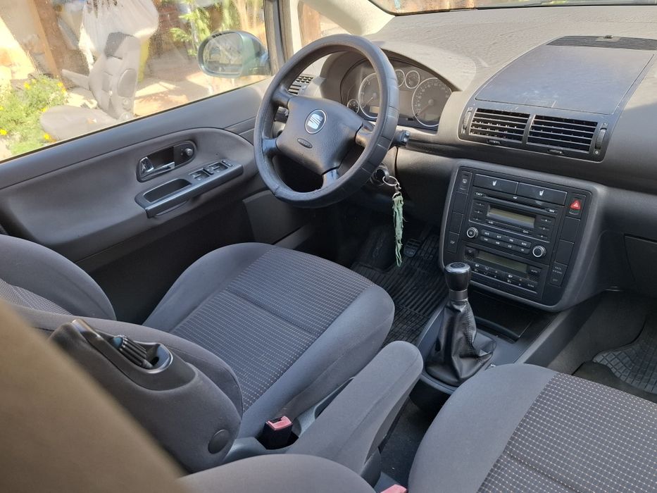 SEAT Alhambra 2010 — imagine 2