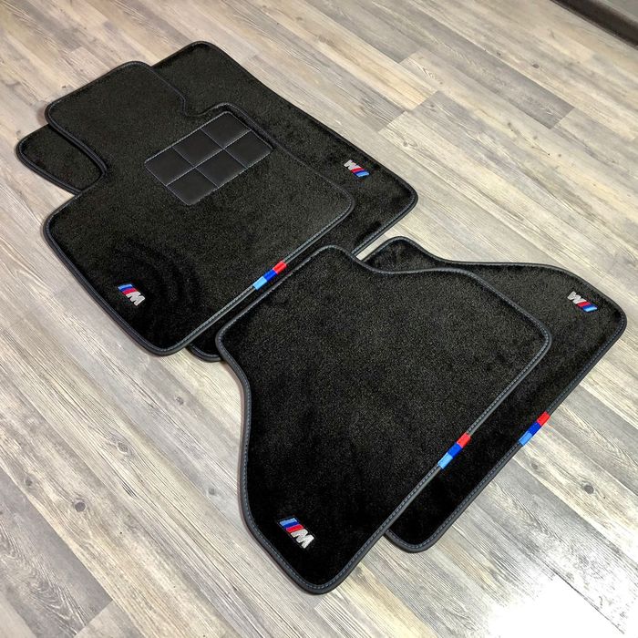 Ворсовые коврики на BMW X5 X6 X7