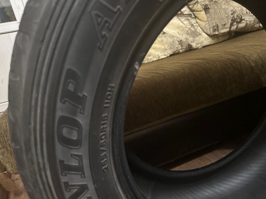 Автошины на прадо dunlop