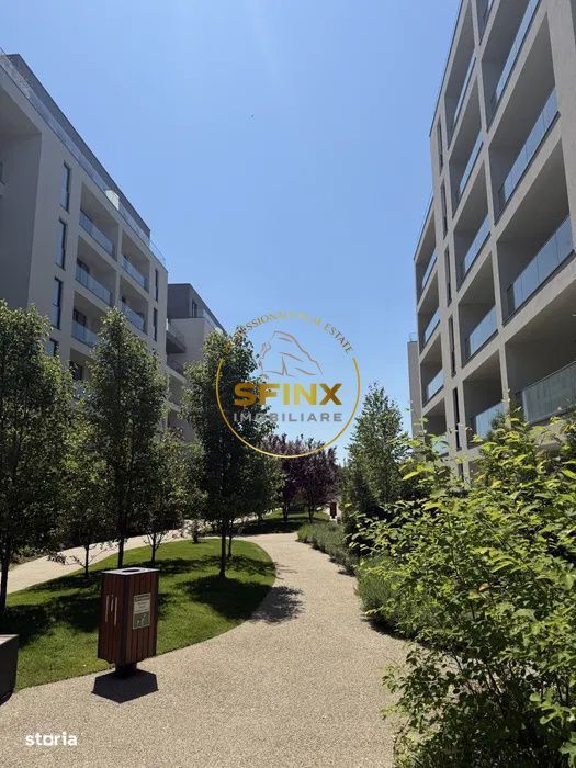 Baneasa, pet friendly, first rental,  3 room apartment with a view