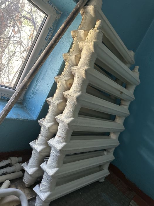 Чугунные батареи