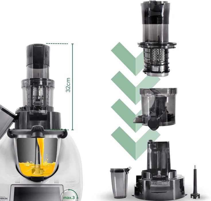 Storcator pentru Thermomix Leckerhelfer Saftpro