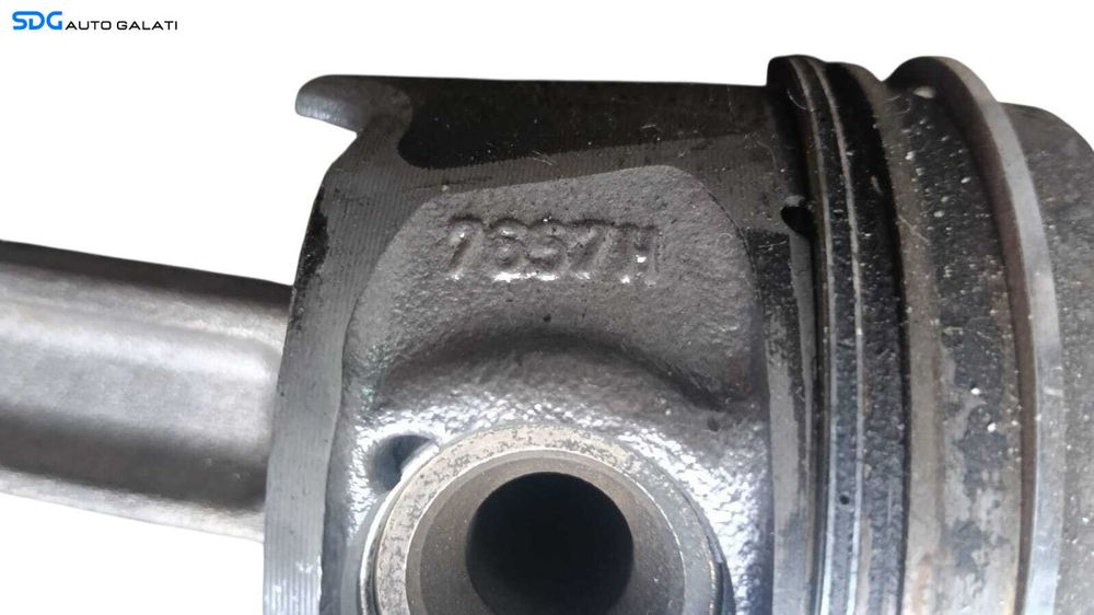 Piston Pistoane Complet cu Biela Renault Megane 3 1.5 DCI (PRET PE BUCATA) 2008 - 2016 Cod 07657H 18GT3C49 H602 [M8925]