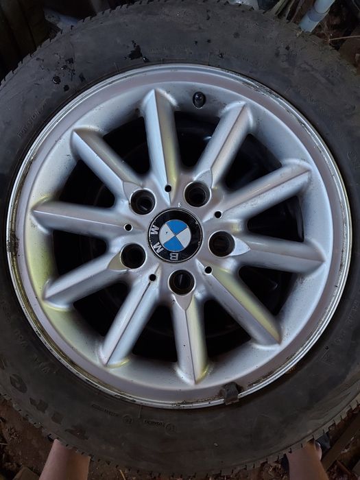 Джанти с гуми 15