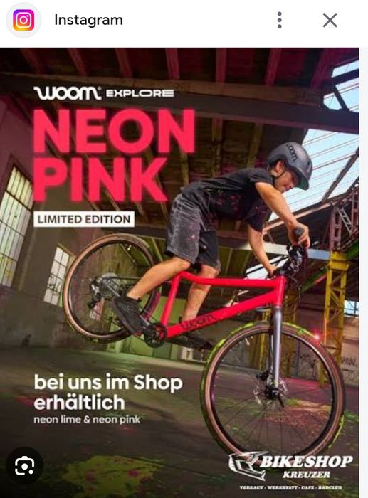 Bicicleta copii 24 Woom 5