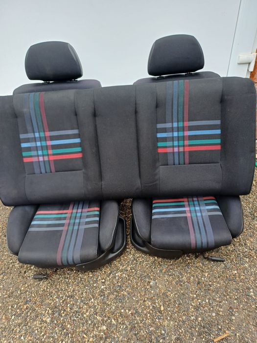 Scaune si bancheta Golf 3GTI