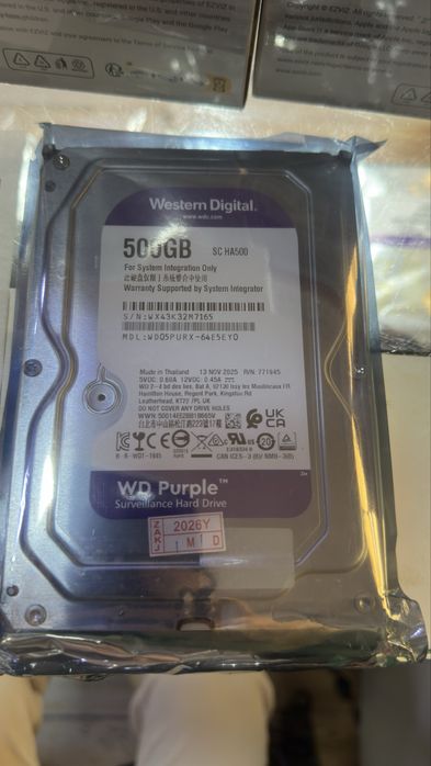 Hdd 500gb wd purple resravratsiya