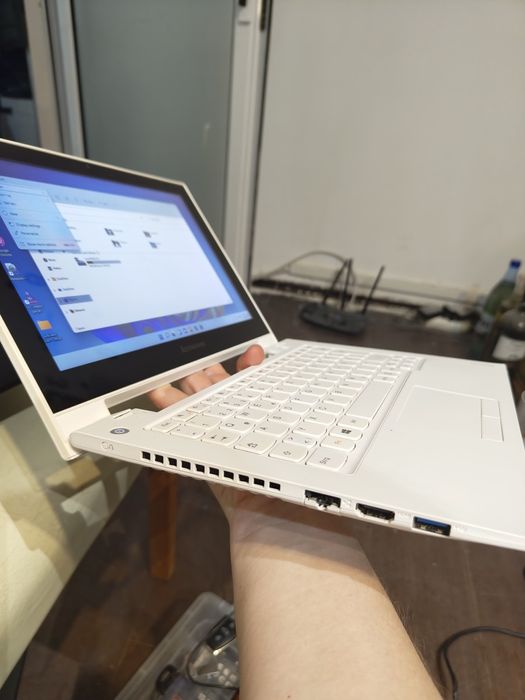 Lenovo IdeeaPad s210 touch, 4GB ram, 500 GB hdd, windows 11 pro