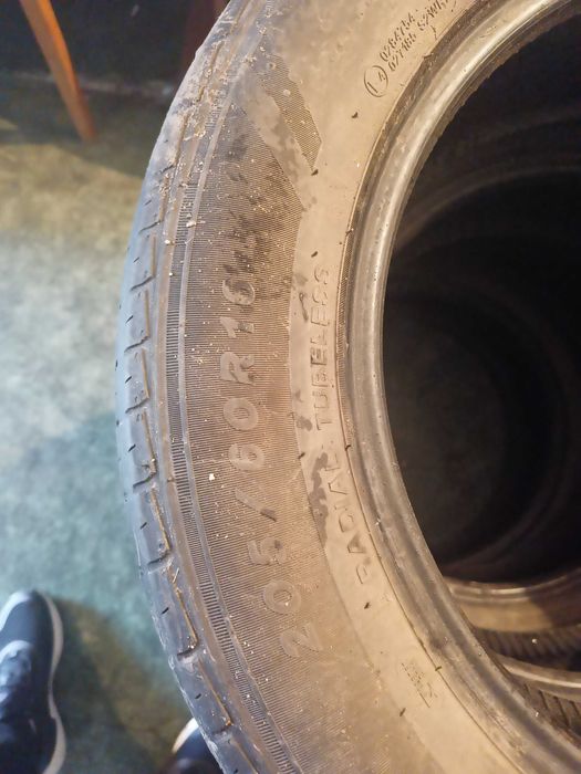 Авторезина б/у Сайлун 205*60 Р16