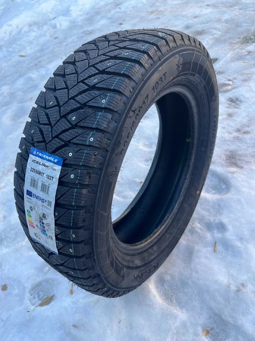 225/60 R17 103T Icelynk PS01 Triangle (шипованные)