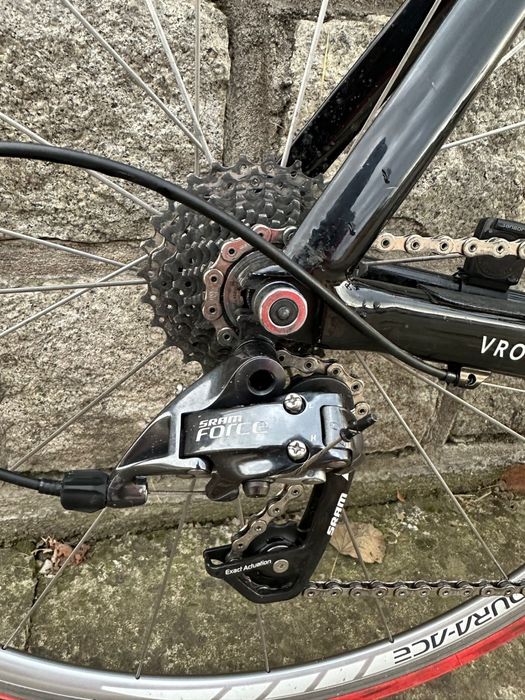 Bicicleta cervelo p2