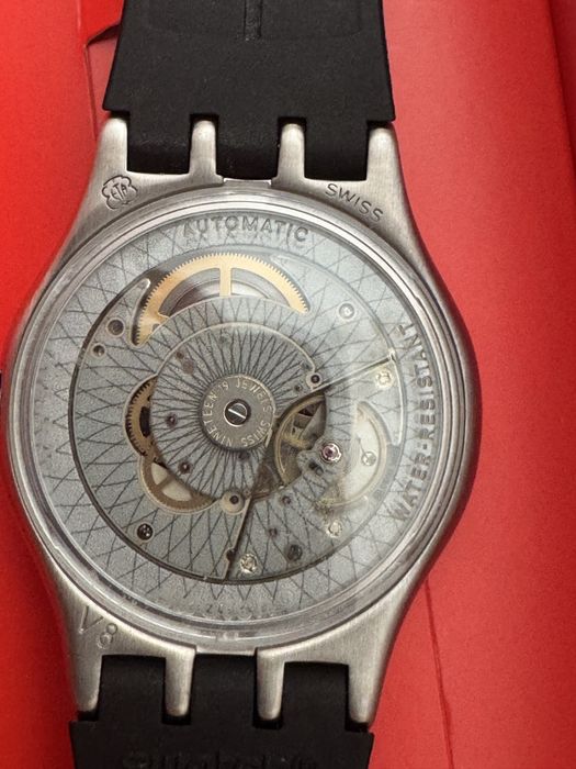 Swatch SISTEM51 automatic