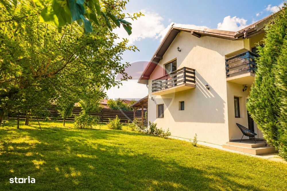 0% COMISION - Casa - 147mp - 4 Camere - 2 Bai - 400mpTeren - HORPAZ