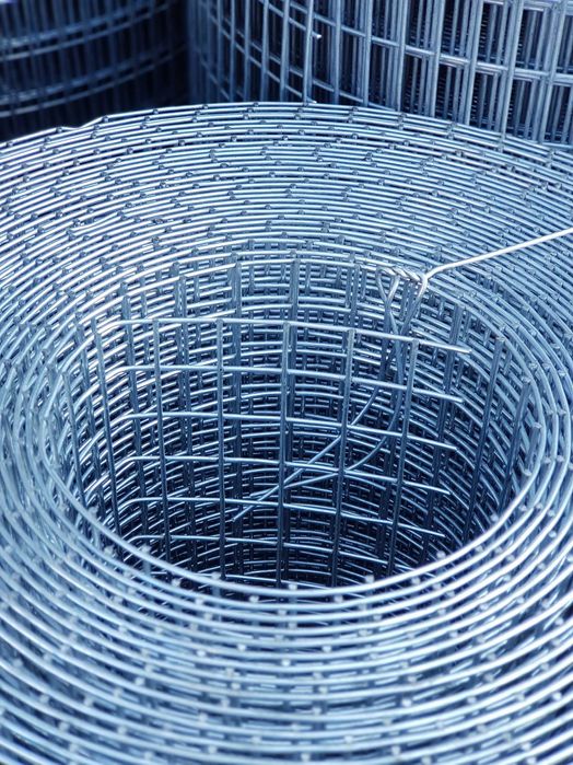 Plasa sudata zincata / plasa custi / voliere / 12x12