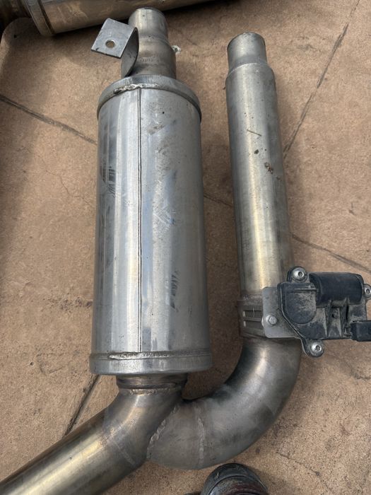 Evacuare sport Audi A7 C8 – sistem cu 2 valve, sunet agresiv