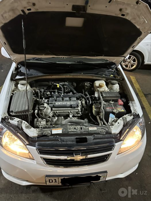 Chevrolet Gentra 2022, белая, хорошее состояние
