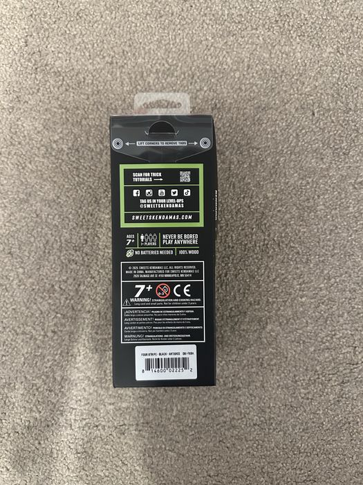 Kendama Sweets Four Piece Dune Turbo – AntiSkid 2.0 (originală)