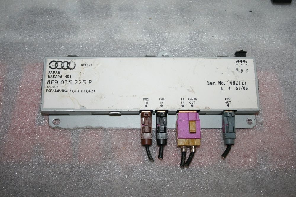 Modul Amplificator Antena Audi A4 B7 An 2005-2008 Livram Oriunde