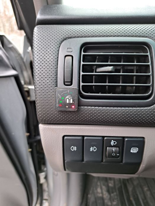 Subaru Foreser с ГАЗ