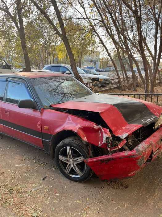 Мазда 626 переходка