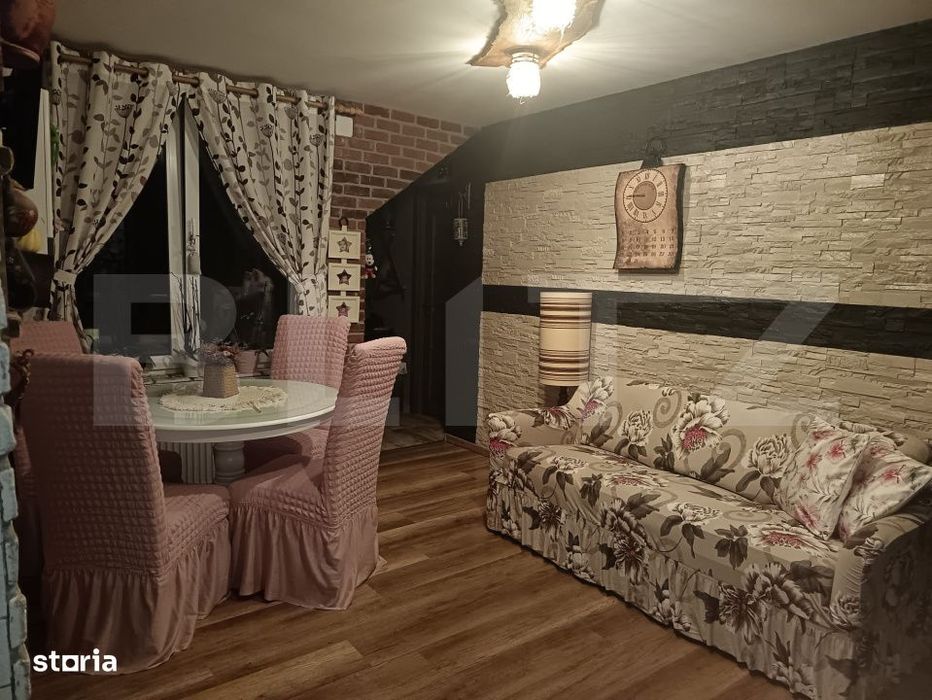 Casa 3 camere, complet renovata,  68 mp, cartierul Unirii