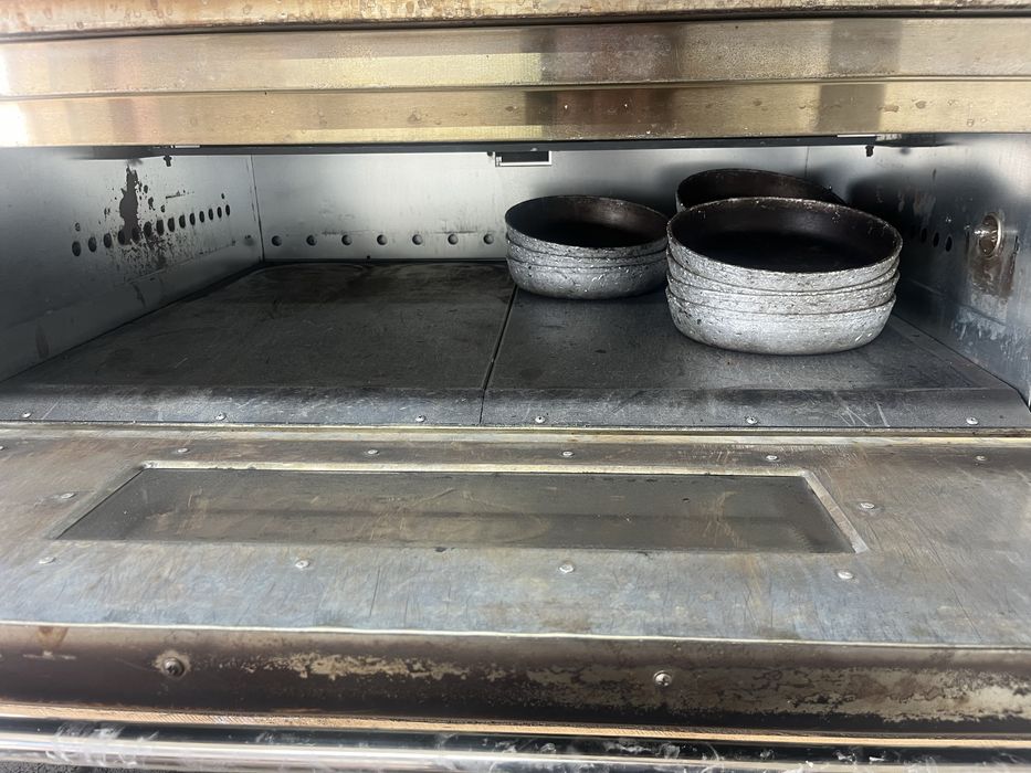 Газ печка для хлеб