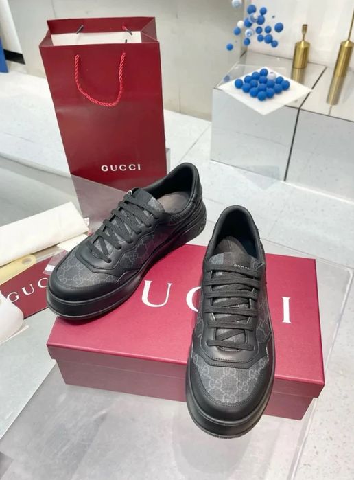 GG Supreme Sneaker Black