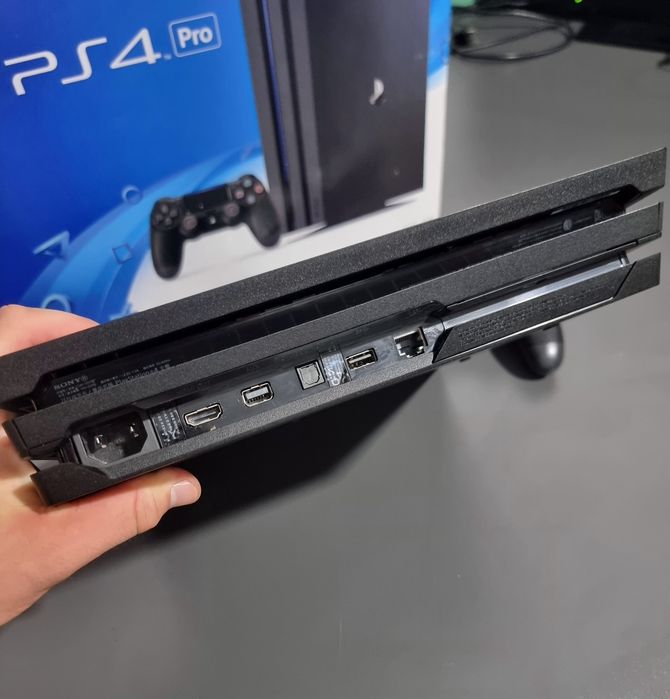 PlayStation 4 Pro 1TB 4k UltraHD