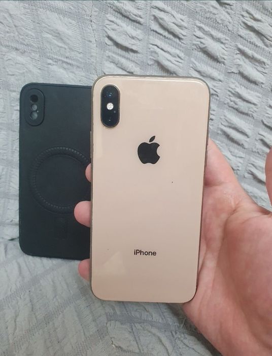 Apple Iphone XS 64GB Gold Original Flagman Igravoy Holati Yaxshi Zor