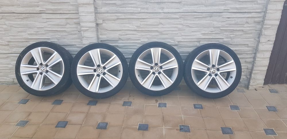 JANTE Passat/CC 5/112 Model Budapesta