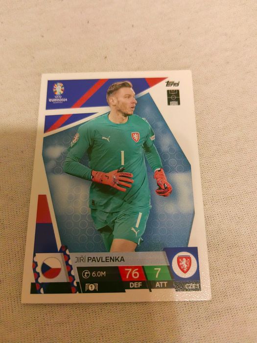 Футболни карти - Match Attax, Premier League и Uefa Euro 2024