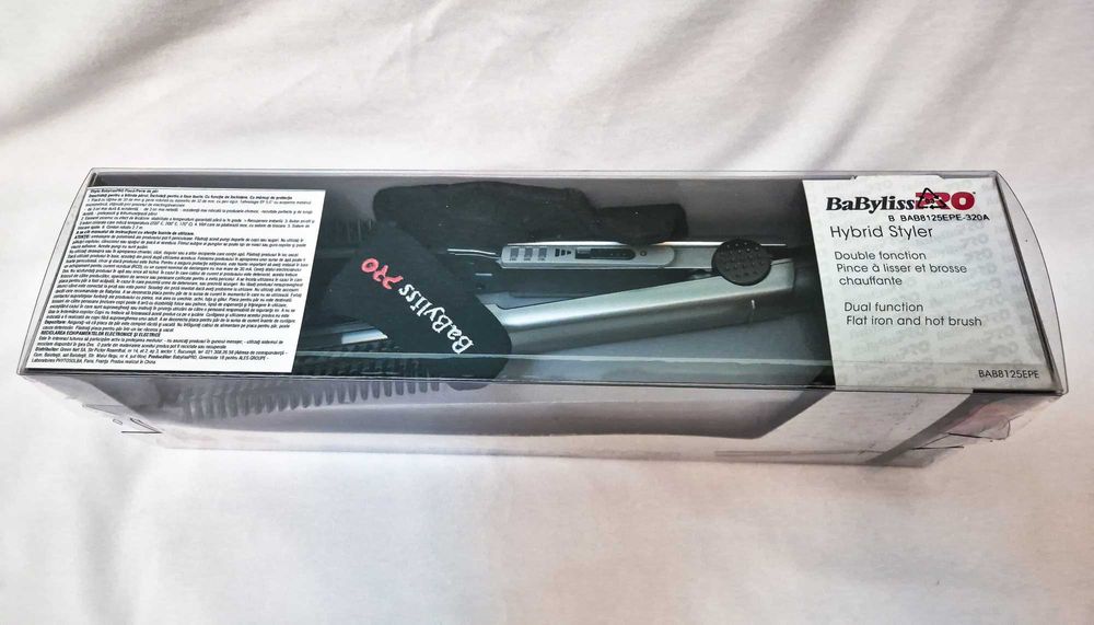 BaBylissPRO Hybrid Styler aparat profesional 2 în 1