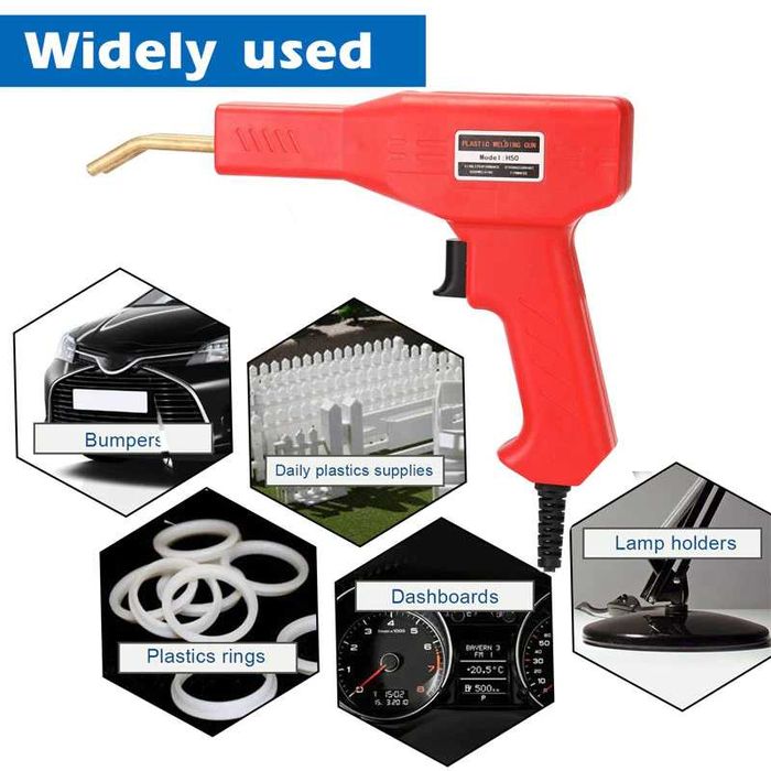 Pistol sudura plastic, capsator fierbinte, mașină de sudură