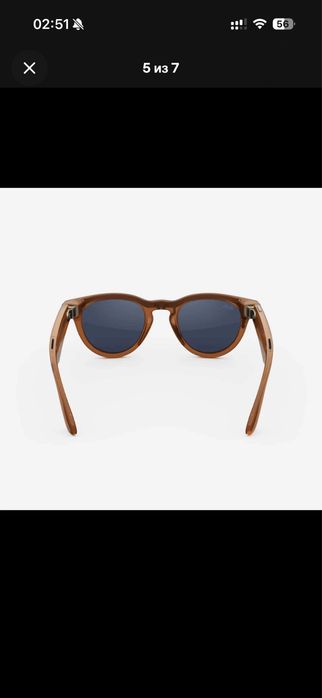 Ray Ban Meta Hamilion умный очки