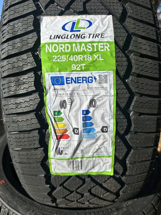 Зимен спорт пакет LINGLONG NORD MASTER 225/40R18 255/35R18 БОРД 2254018 2553518